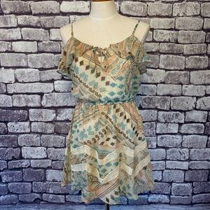HS NWT Spaghetti Strap Dress Size M